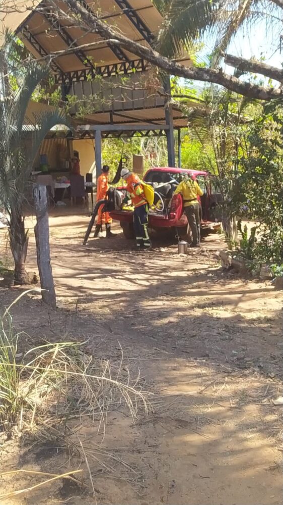 VÍDEO: Comando-Geral reforça equipes de bombeiros militares para combate a incêndio em Taquaruçu