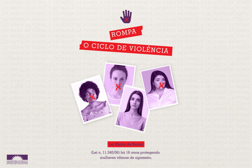 Processos por violência doméstica e familiar disparam no Tocantins e aumentam mais de 90% em quatro anos