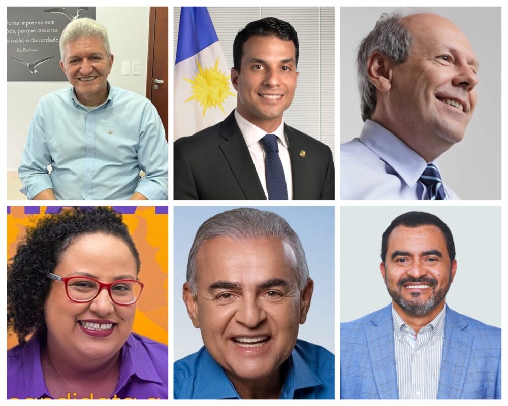 Eleições 2022: Confira quem são e o perfil dos candidatos ao Governo do Tocantins