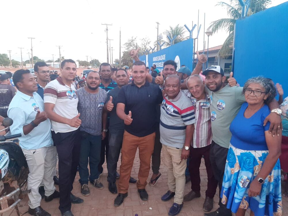 Vereador de Palmas, Sargento Júnior Brasão parabeniza vencedores da eleição da associação de moradores do Taquari: “Irão fazer de tudo para ajudar o povo”