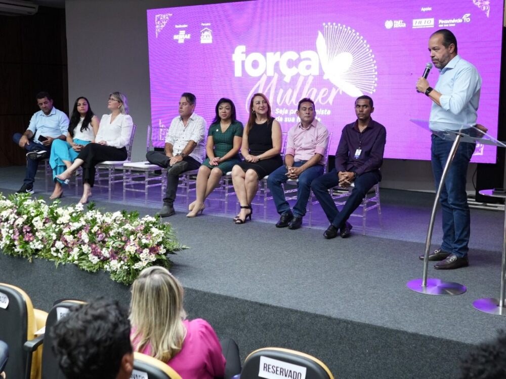 Sebrae realiza formatura do projeto Força Mulher em Palmas