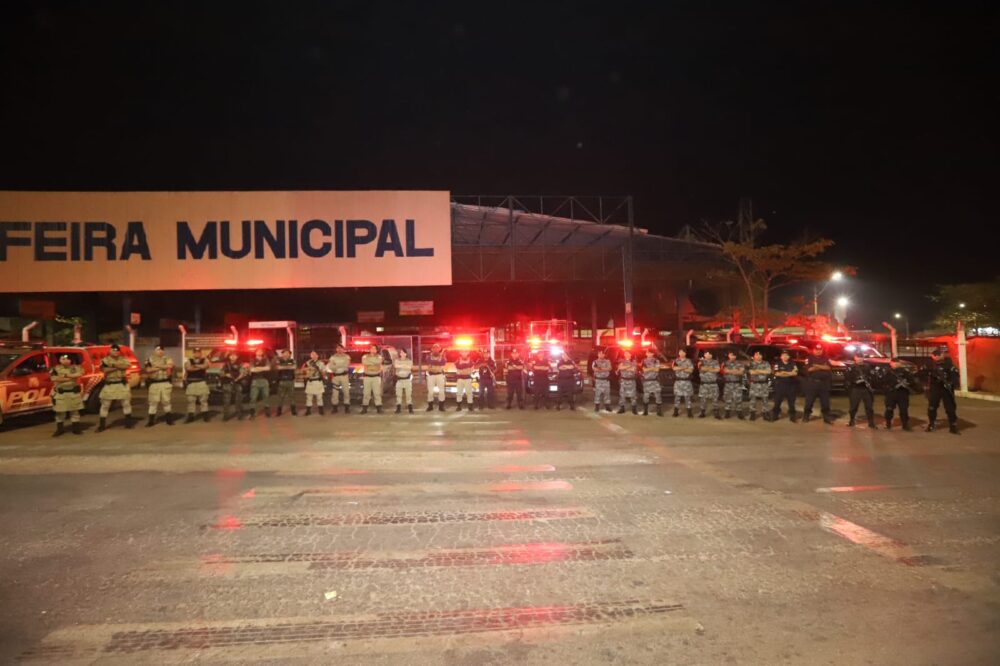 PM deflagra “Operação Cidade Segura” e intensifica o policiamento em Palmas