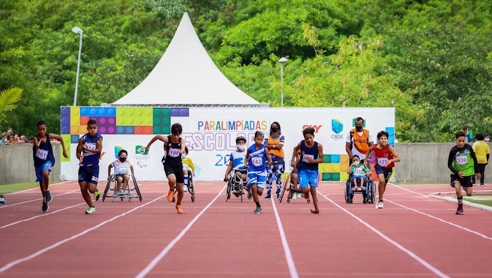 36 atletas do Tocantins vão participar da etapa regional das Paralimpíadas Escolares em Brasília