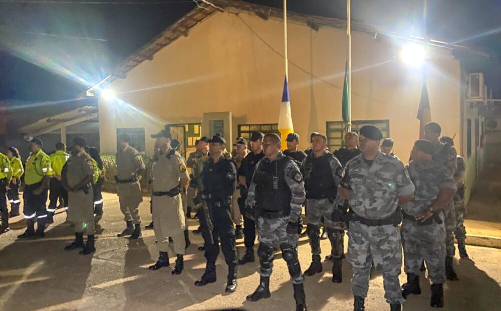 'Operação Cidade Segura' intensifica policiamento na região sul de Palmas