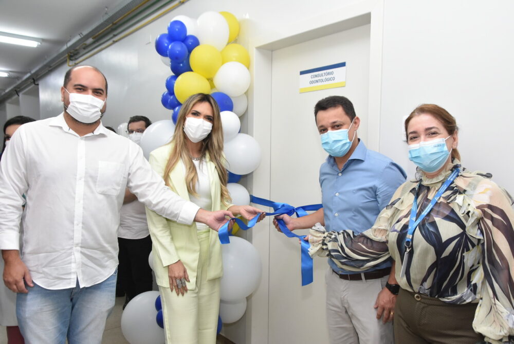 Hospital e Maternidade Dona Regina, em Palmas, recebe consultório de odontologia