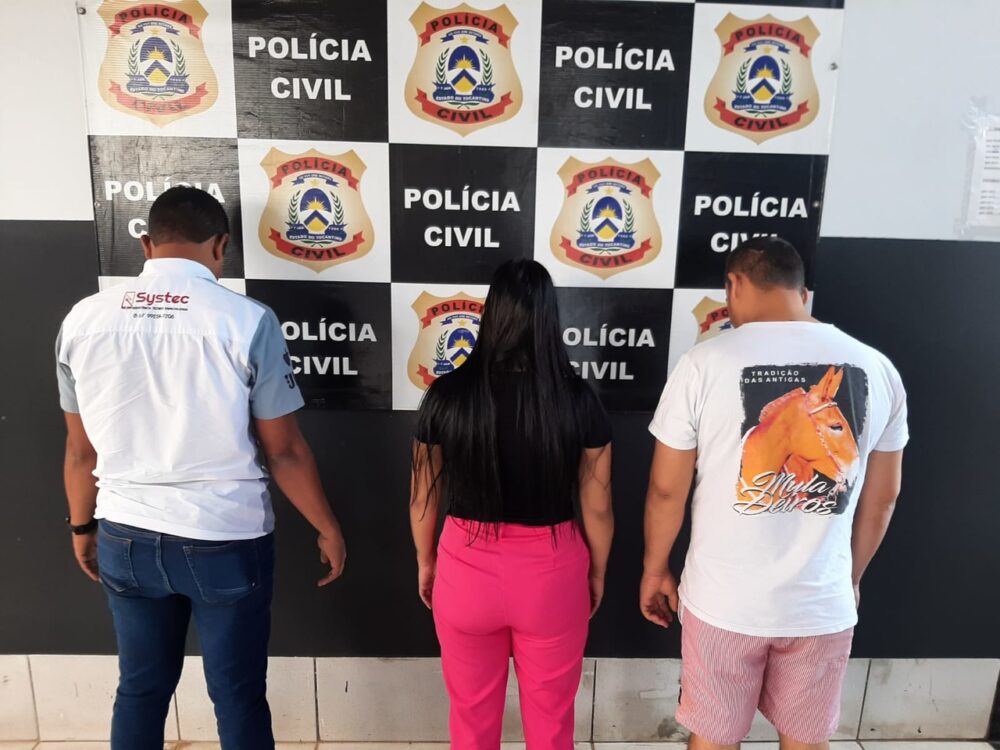 Trio suspeito de aplicar golpes em idosos de Araguaína é preso