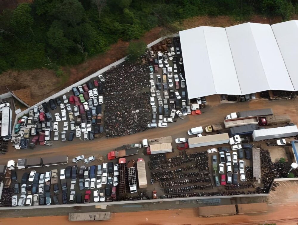 Polícia Rodoviária Federal realiza leilão de mais de 500 veículos apreendidos