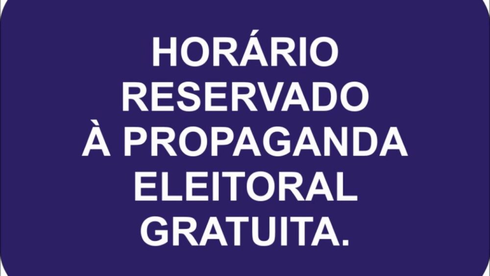 Propaganda eleitoral gratuita na TV e no rádio começa nesta sexta-feira; confira o tempo dos candidatos à Presidência