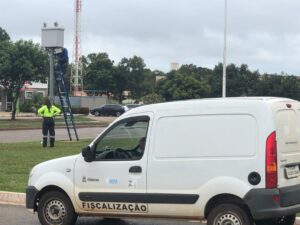 Radares de Palmas são verificados pela Agência de Metrologia