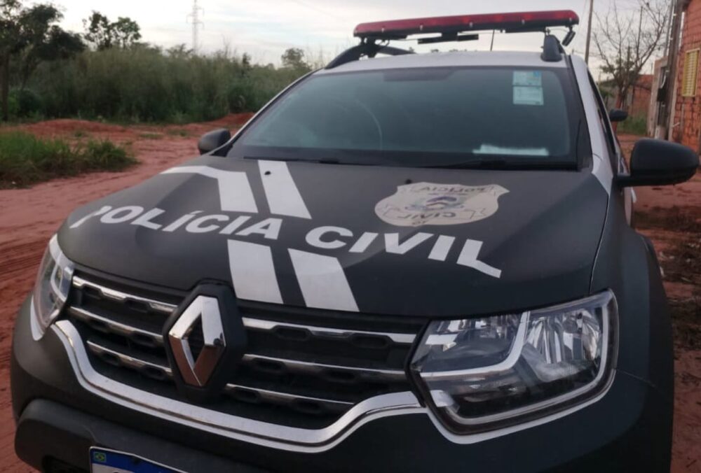 Barbaridade: Jovem mata idoso a pedradas em Miracema e é preso pela Polícia Civil