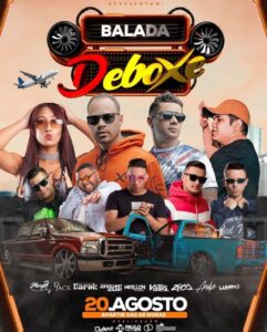 Sucesso do eletrofunk, DJ André MPC se apresenta na turnê ‘Deboxe’ que acontece neste fim de semana no Tocantins