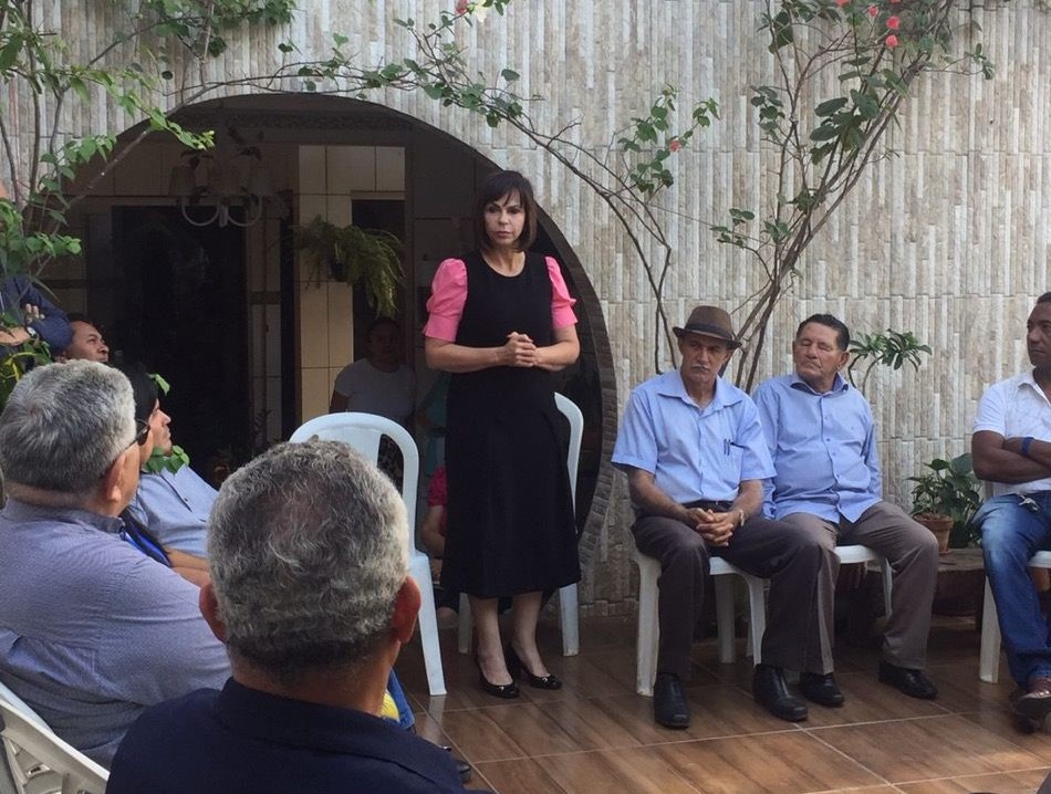 Pastores e líderes evangélicos de Araguaína, Colinas, Guaraí e região declaram apoio à Professora Dorinha