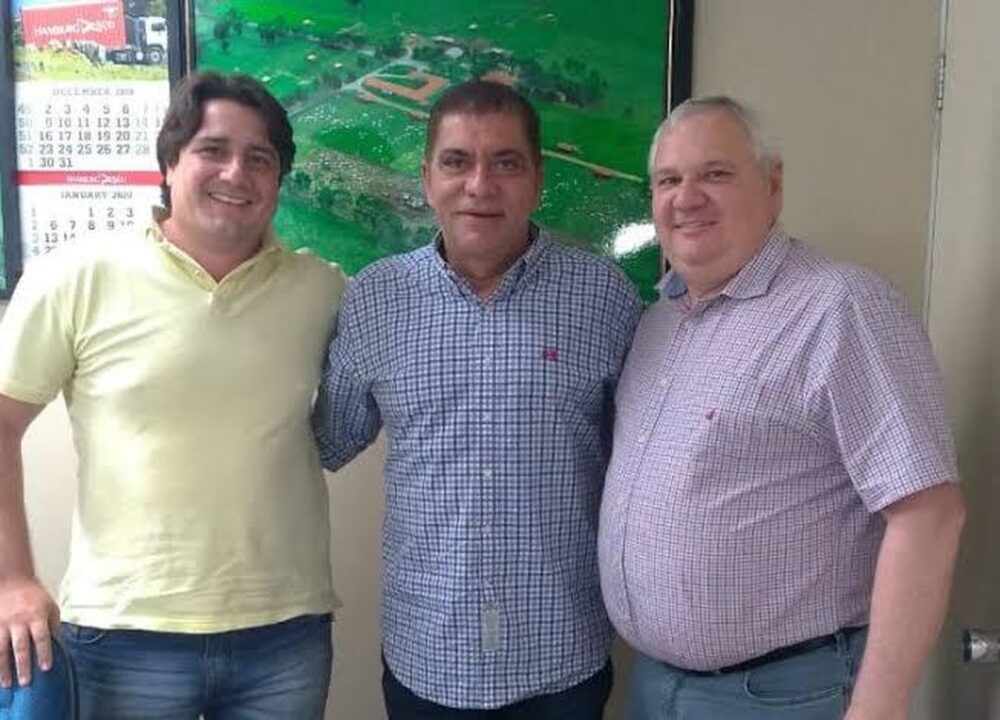 Líder gurupiense, Eduardo Fortes confirma apoio à candidatura de Amastha e Stival