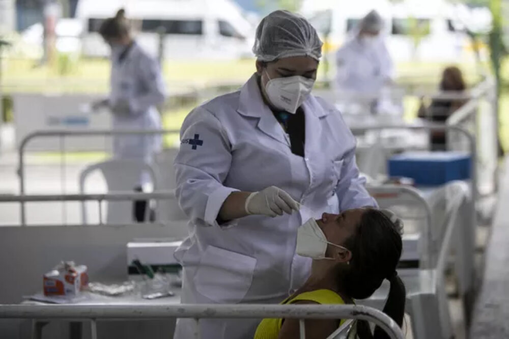 Boletim epidemiológico desta terça-feira, 09, registra mais de 350 novos casos de Covid no TO