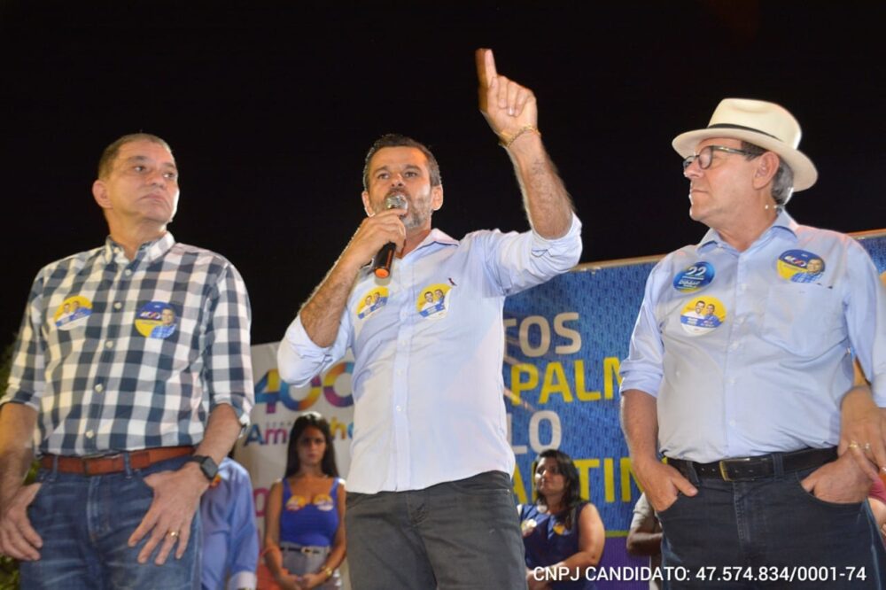 Mauro Lacerda surpreende e realiza reunião com milhares de pessoas na região Sul de Palmas