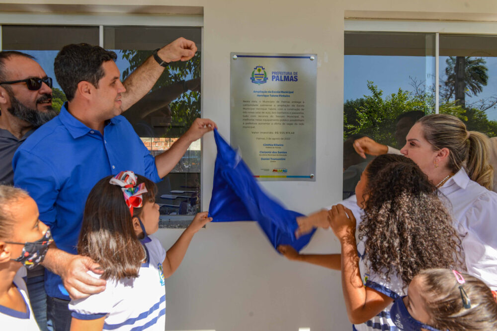 Prefeitura de Palmas gasta mais de R$ 550 mil em novo pavilhão de salas de aula