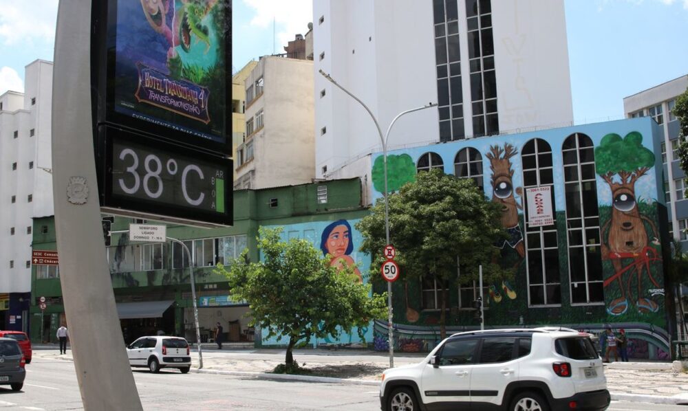 Julho registra temperatura média mais alta na história do Brasil