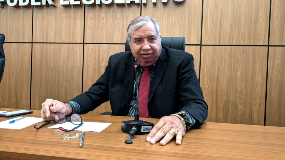 Vereador Jucelino Rodrigues solicita reforma da base da Polícia Militar em Buritirana