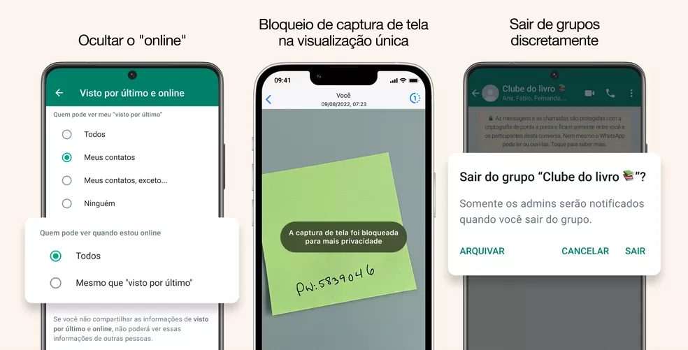 WhatsApp permite esconder 'online'; veja como ativar o recurso