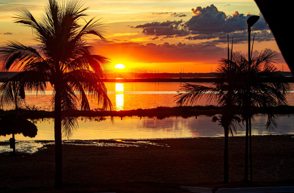 Calorzão! Temperatura permanece alta neste final de semana em Palmas