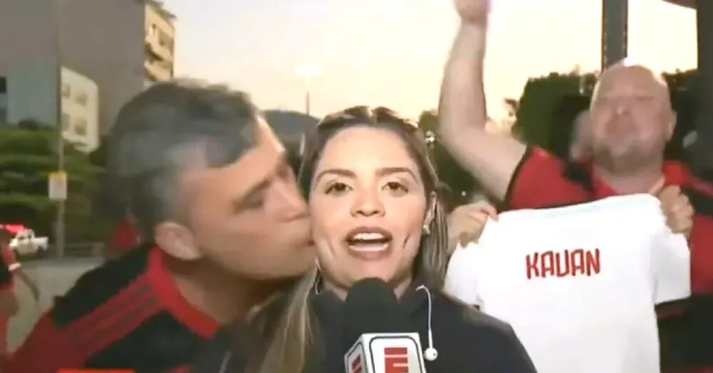 Polêmica: Torcedor do Flamengo é preso após assediar repórter no Maracanã