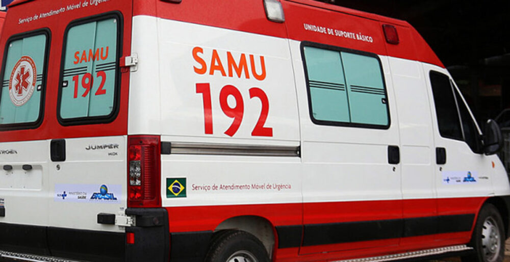 AGORA: Homem furta ambulância do Samu durante atendimento em Palmas; veja detalhes