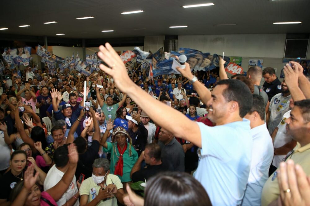 Em mega reunião em Araguaína, Wanderlei Barbosa destaca que faz um Governo sem ódio e sem perseguição às pessoas