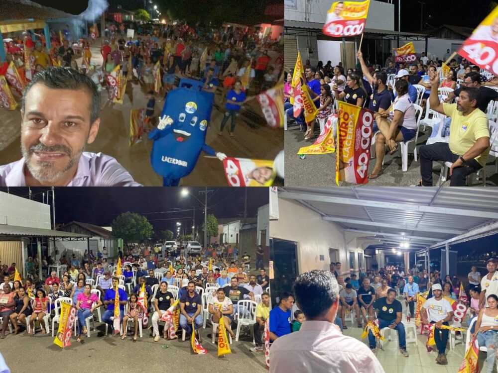 Candidato a deputado estadual, Mauro Lacerda surpreende e realiza grandes reuniões no Vale do Araguaia