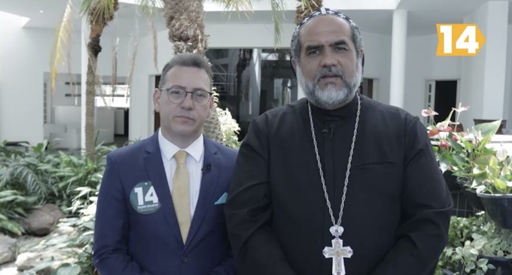 Candidato a presidente do Brasil, Padre Kelmon declara apoio a Alex Kawano para deputado federal do Tocantins