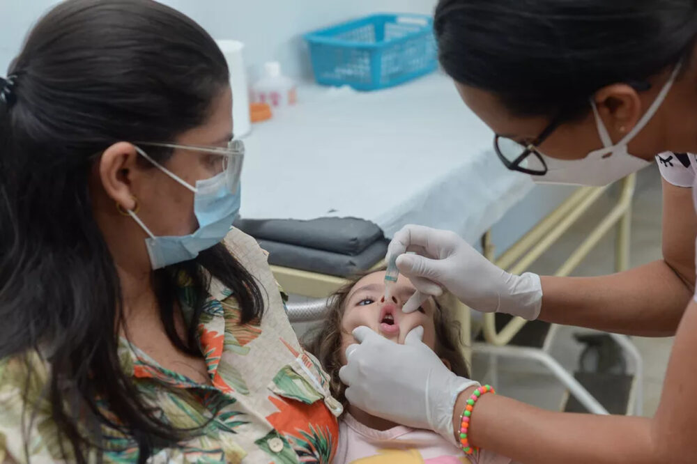 Palmas | Saúde divulga cronograma de vacinação contra a paralisia infantil, Covid e gripe para esta semana; confira