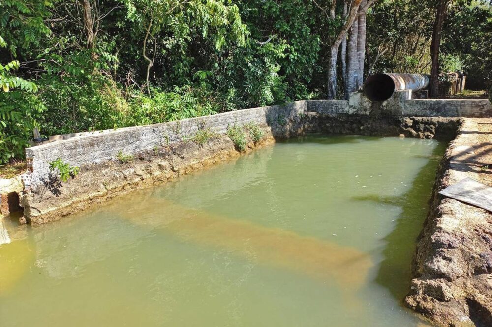 MPTO investiga retirada ilegal de água do rio Pium para irrigação no período de estiagem