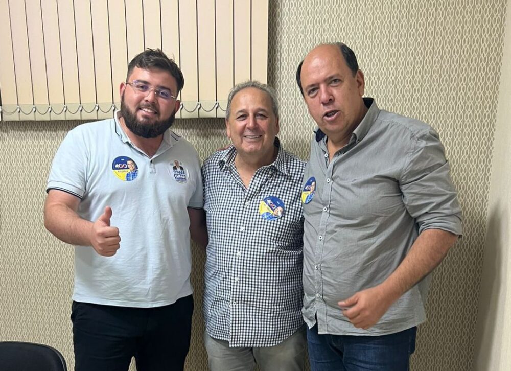 Vereador por cinco vezes em Araguaína e próximo deputado estadual, Gipão declara apoio à Amastha 400