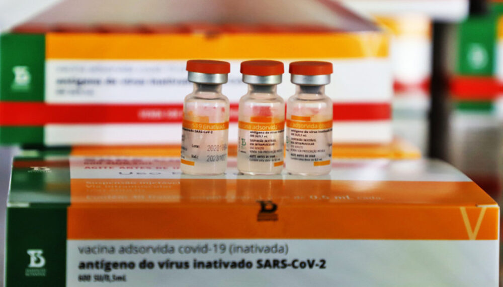 Tocantins recebe mais 9 mil doses de vacinas contra Covid-19
