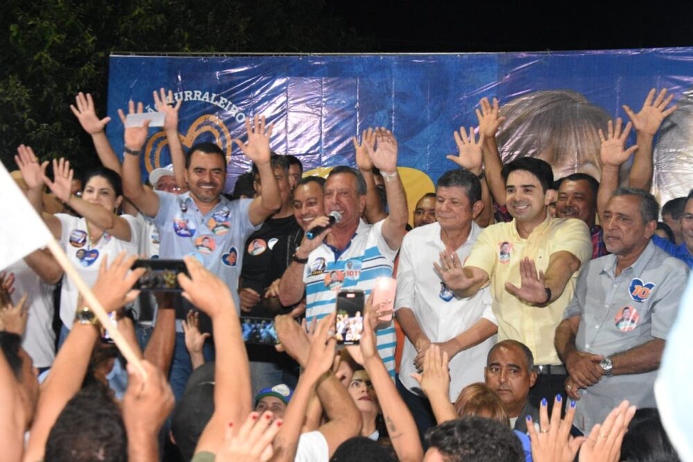 Eleições 2022: Governador Wanderlei Barbosa participa de comício em Lajeado