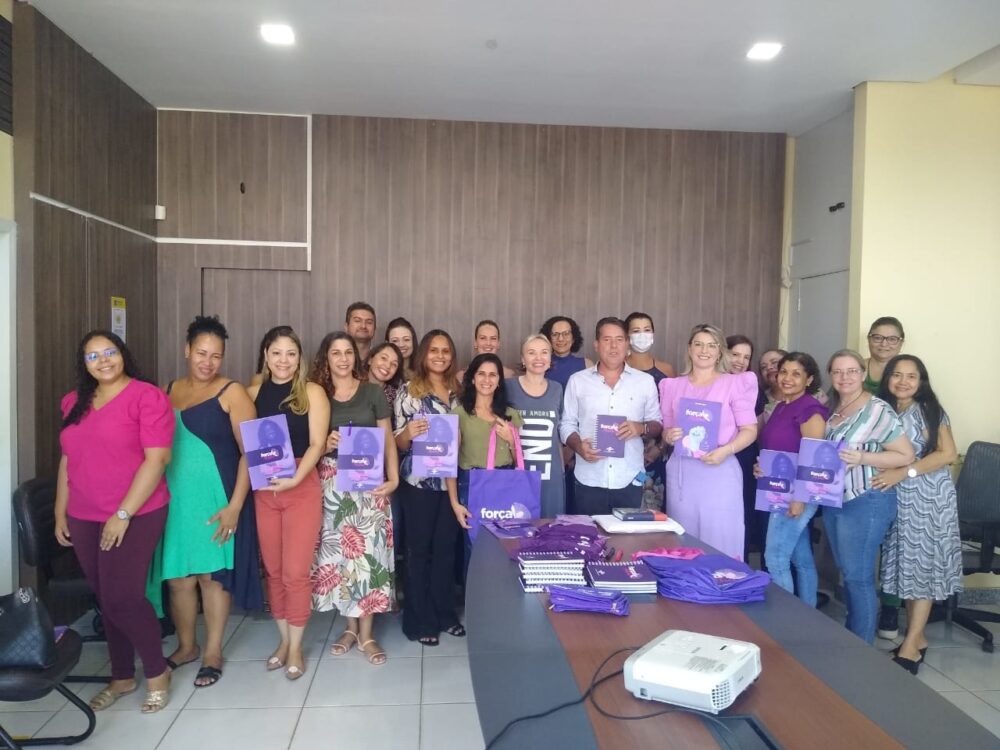 Prefeitura de Palmas adere ao Projeto Força Mulher