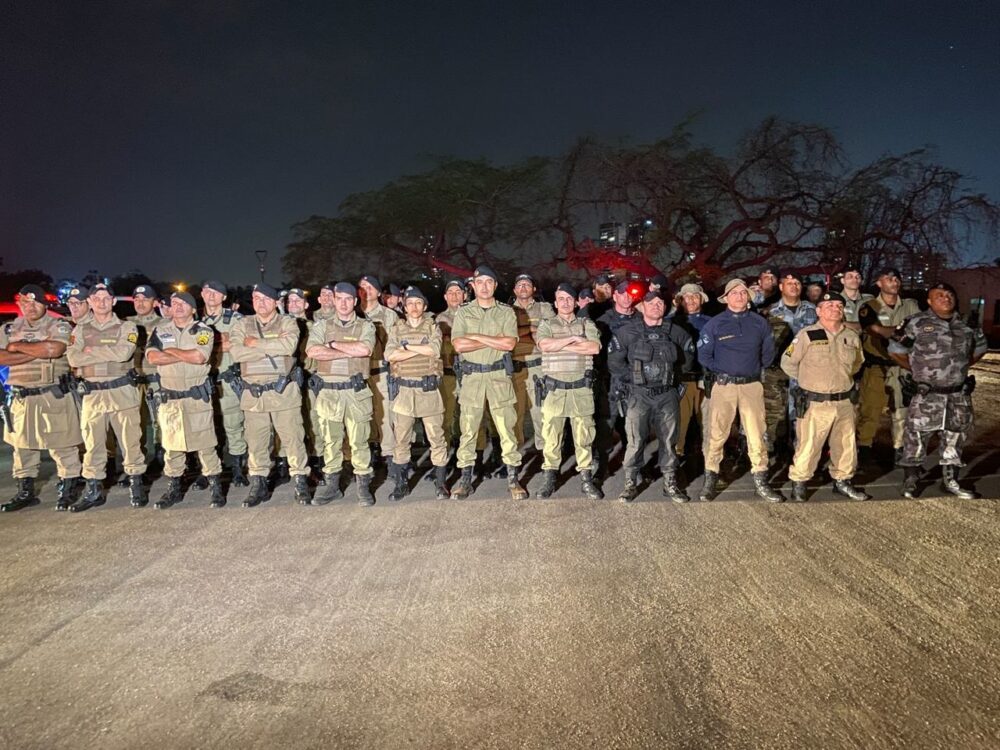 Polícia Militar informa redução de crimes durante as primeiras semanas de setembro do Tocantins