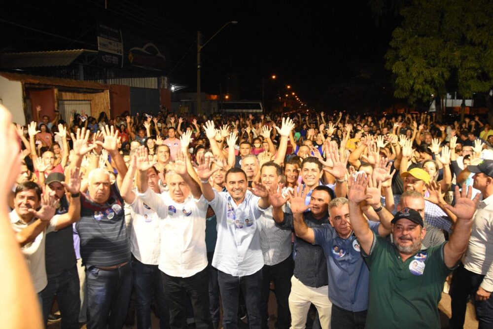 Pesquisa Vetor/Fieto indica vitória do governador Wanderlei Barbosa com 32 pontos de vantagem