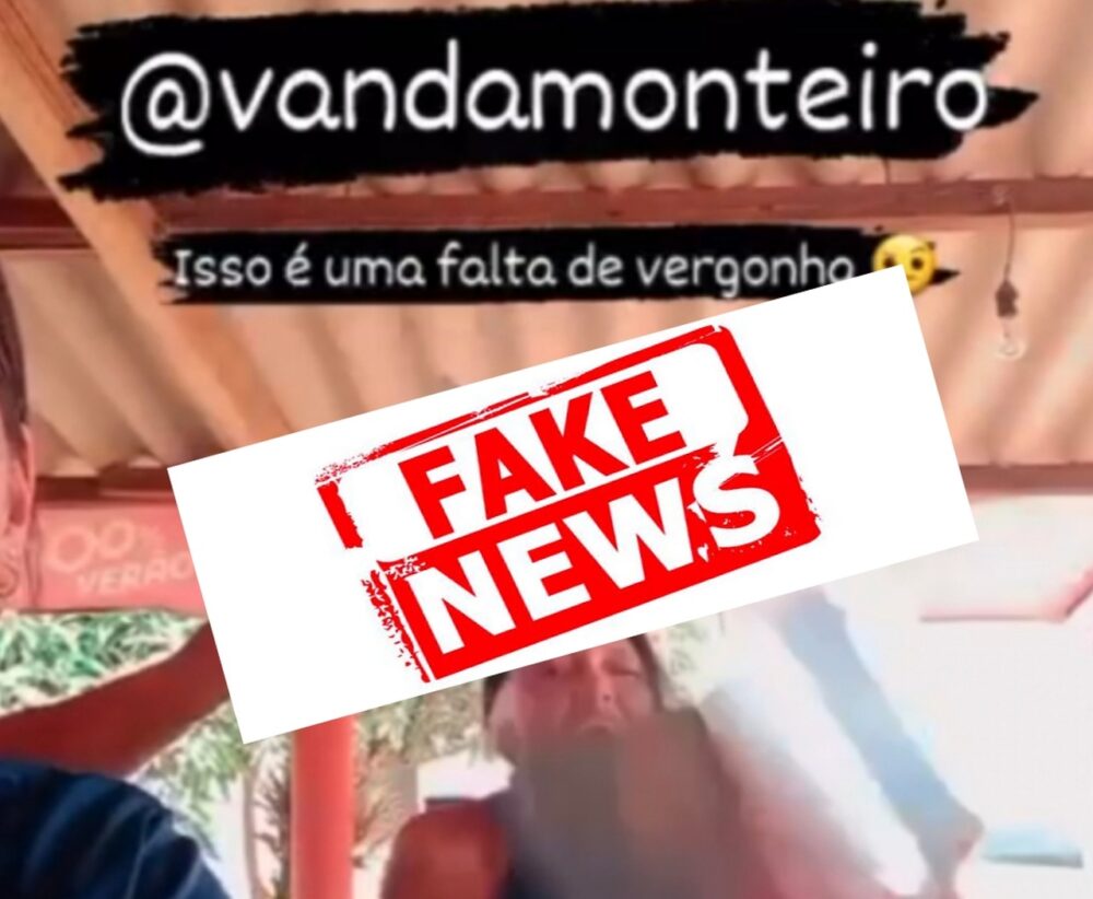 Candidata à reeleição deputada estadual Vanda Monteiro é vítima de fake news e autores publicam retratação