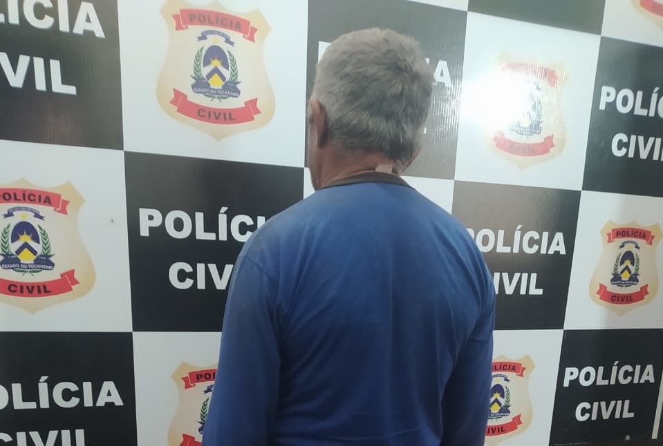 Idoso foragido da justiça do MT há quase 20 anos por homicídio é preso em Formoso do Araguaia
