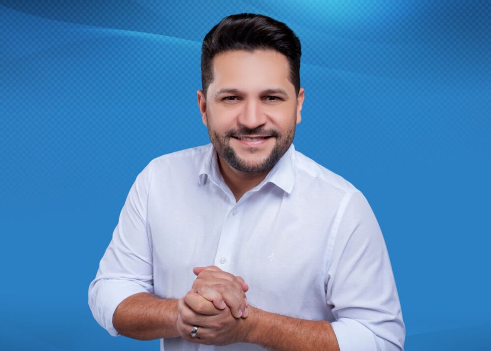 Candidato a deputado federal, Rubens Uchôa lança oficialmente sua campanha nesta sexta-feira, 2; ''Um momento muito especial pra mim''