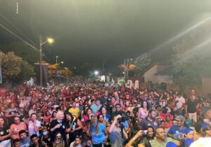 Multidão histórica marca lançamento de campanha de Rubens Uchôa, candidato a deputado federal, em Palmas 