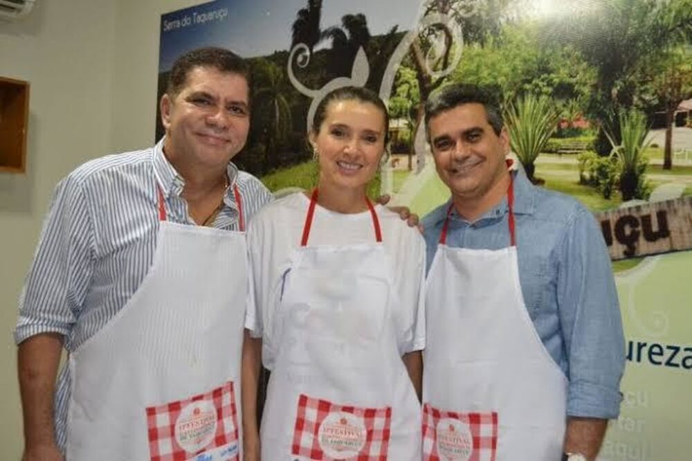 Carlos Amastha fala do orgulho em ter contribuído para que o Festival Gastronômico de Taquaruçu se tornasse referência em todo o país