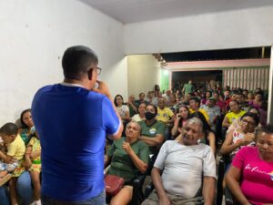 Ex-prefeita de Palmas, Nilmar Ruiz, declara apoio a candidatura do Sargento Júnior Brasão como deputado estadual