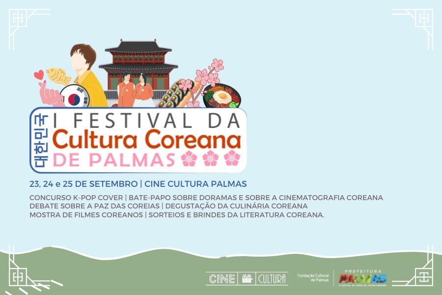 Estão abertas as inscrições para Concurso K-pop Cover do I Festival da Cultura Coreana de Palmas