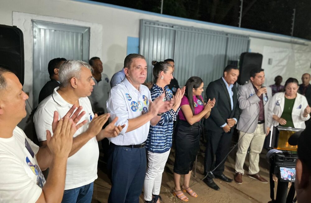 Reunidos, segmentos evangélicos de ministérios independentes no Tocantins declaram apoio a Amastha para o senado