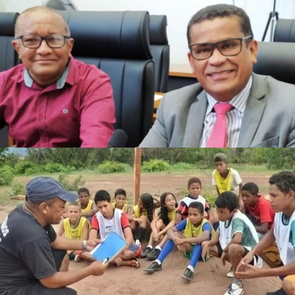 Projeto de Lei do vereador Sargento Júnior Brasão declara de Utilidade Pública a Associação Escola de Futebol Gutemberg Filho, no Taquari
