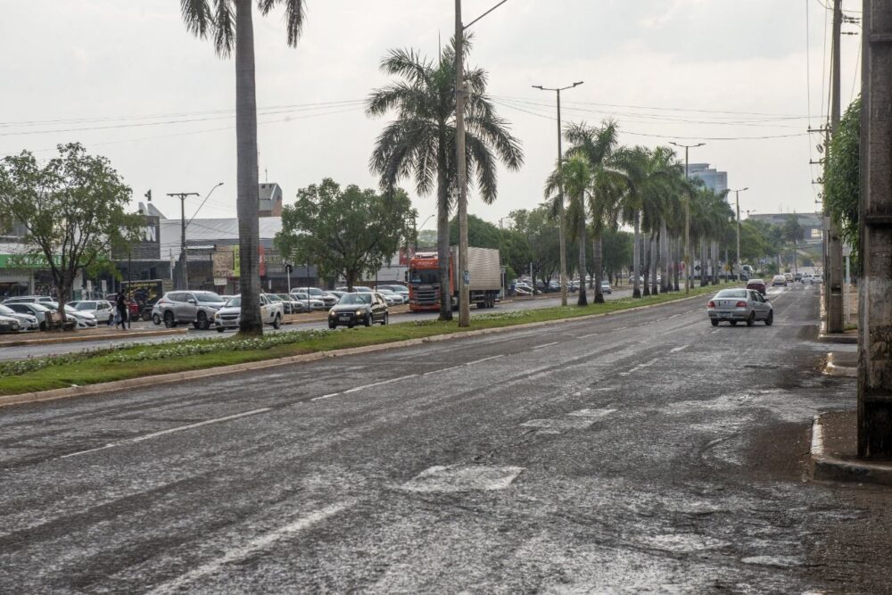 Defesa Civil prevê chuvas moderadas para o fim de semana em Palmas