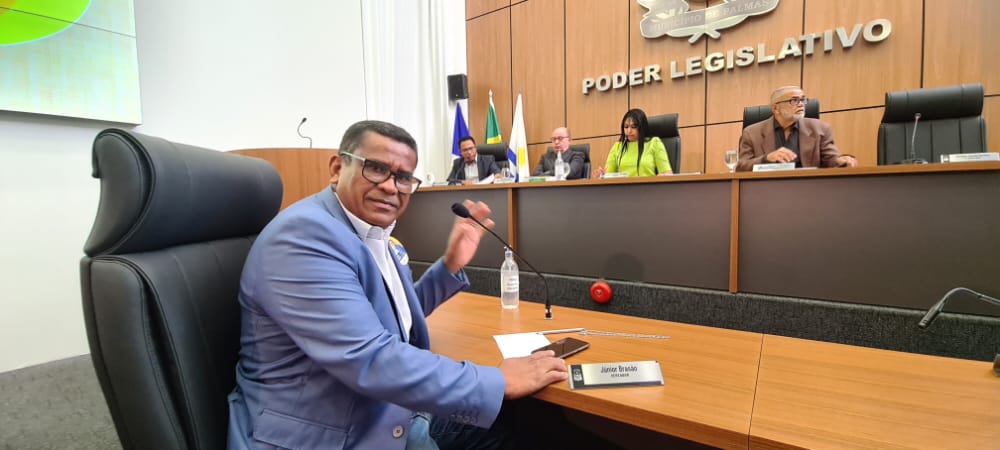 Vereador Sargento Júnior Brasão participa de Audiência Pública sobre a prestação de contas da Saúde de Palmas do 2º quadrimestre de 2022