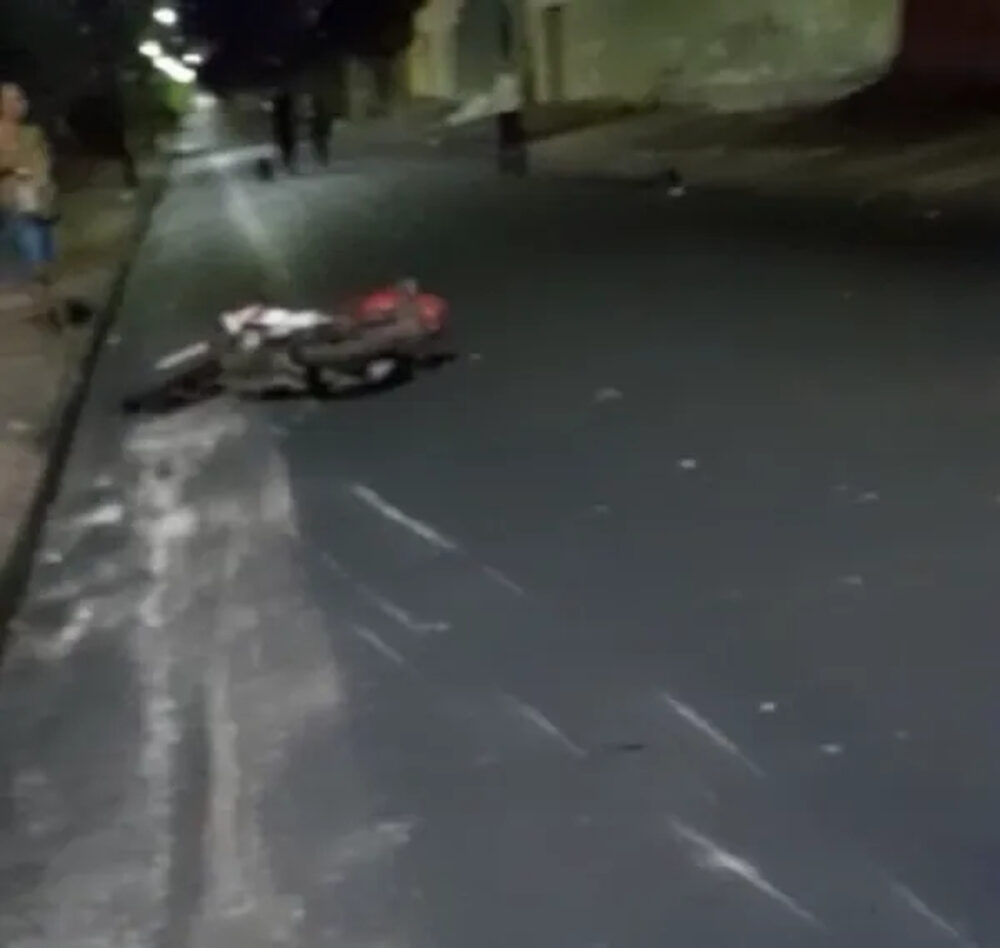 Motociclista morre em cruzamento de Araguaína atingido por carro de uma mulher suspeita de embriaguez