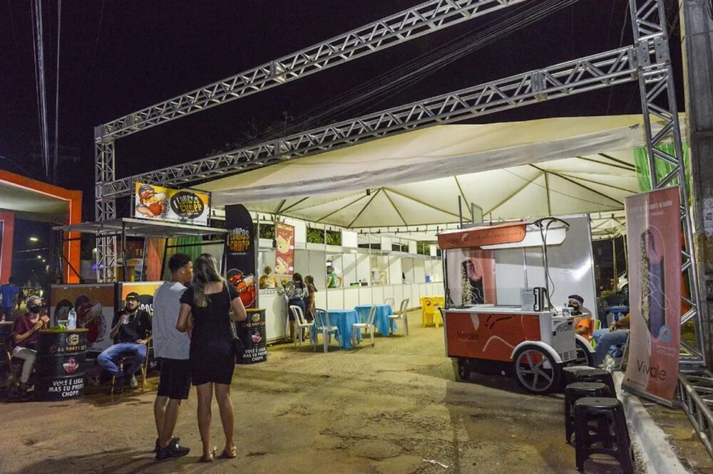 Confira a lista dos ambulantes sorteados para venderem alimentos e artesanatos no Festival Gastronômico de Taquaruçu